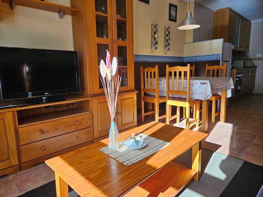 21A02 Coqueto Apartamento Con Garaje Felechosa Zewnętrze zdjęcie